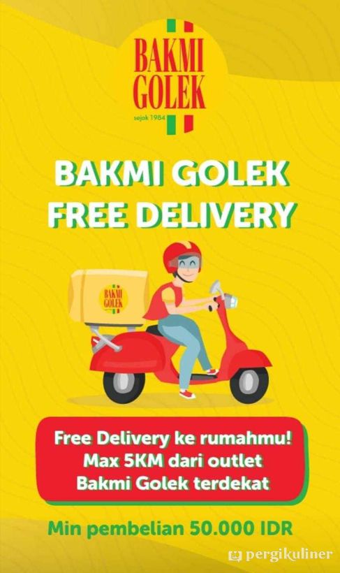 #dukungresto #kompilasi #bebasongkir di Bakmi Golek