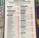 Foto di RM Saung Pangasoan Restu Ibu