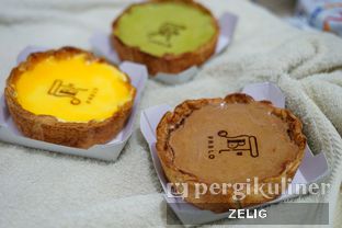 Foto 3 - Makanan(Freshly Baked Chocolate Cheese Tart) di Pablo oleh @teddyzelig 
