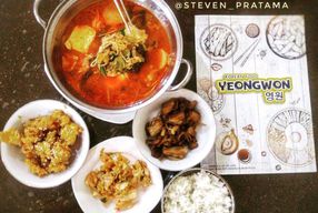 Foto Korean Food Yeongwon