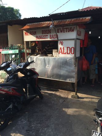 Foto Makanan di Mie Aldo