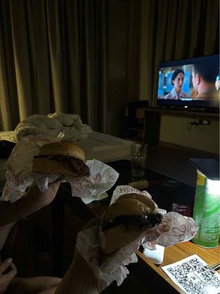 Foto review BarBurger by Barapi oleh Cyntia // IG: @cyntiahbsr 3