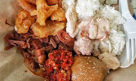Nasi Gudeg Eyang Martin
