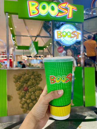Foto Makanan di Boost