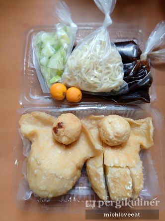 Foto Makanan di Pempek Palembang Eirin 10 Ulu