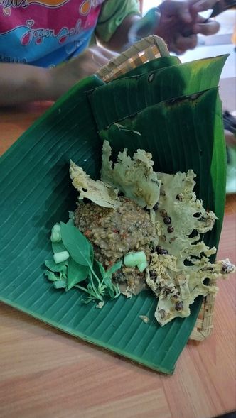 Foto Makanan di Pecel Pincuk Ibu Ida