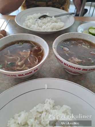 Foto Makanan di Soto Kudus Blok M