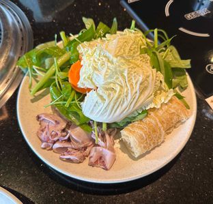 Foto 2 - Makanan di Hachi Grill oleh Albert Murdiono
