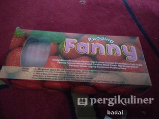 Foto review Fanny Pudding oleh Badai @foodgram_eat 1