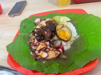 Foto Makanan di Nasi Campur Aliung