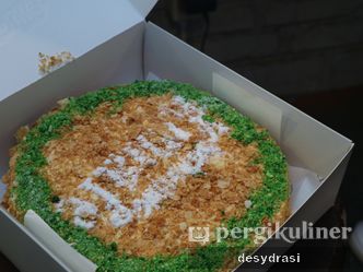 Foto Makanan di Bandung Kunafe