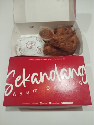 Foto Makanan di Ayam Goreng Sekandang