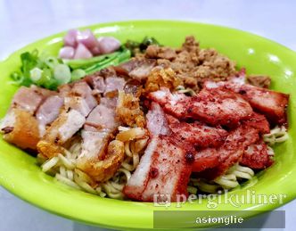 Foto Makanan di Mie Benteng