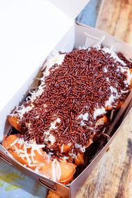 Foto Makanan di Pisang Goreng Djakarta
