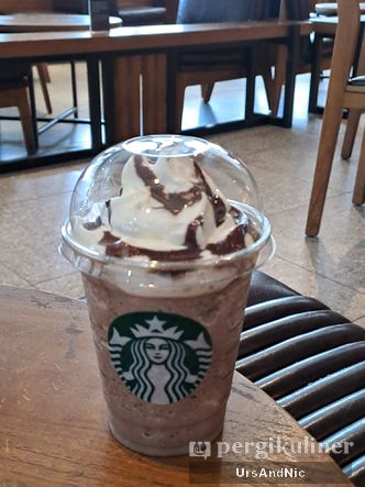 Foto Makanan di Starbucks