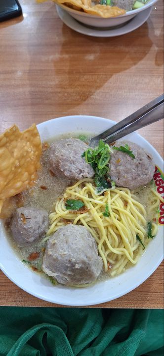 Foto Makanan di Bakso Solo Samrat