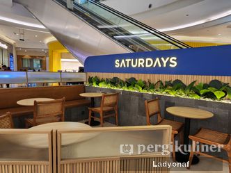 Foto Interior di Naked Dough