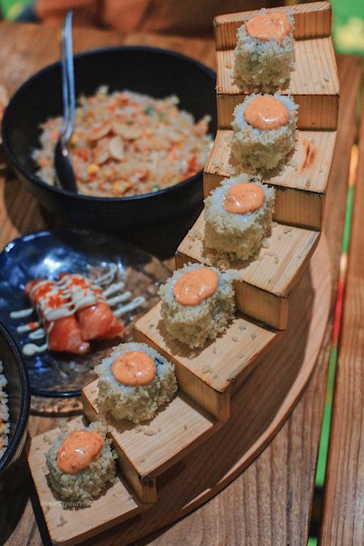 All Salmon Menu Disc 50% - Review Kintan & Revy ...