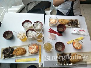 Foto 1 - Makanan di HokBen (Hoka Hoka Bento) oleh Byanhard Culinary