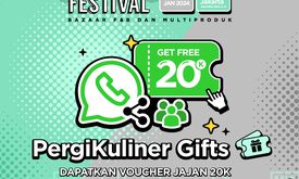 Pop Up Festival by PergiKuliner Pop Up Festival by PergiKuliner
