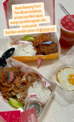 Foto 3 - Makanan di Ayam Goreng Bawang Putri oleh FoodieTravelDiary23 PL