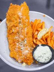 Foto Makanan di Fish Streat