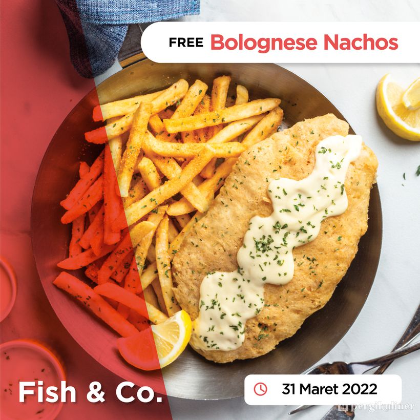 KUPON dari PergiKuliner di Fish & Co.
