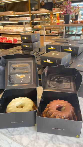 Foto Makanan di D' Cika Cake & Bakery