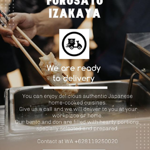 #dukungresto #kompilasi #bebasongkir di Furusato Izakaya - The Orient Hotel