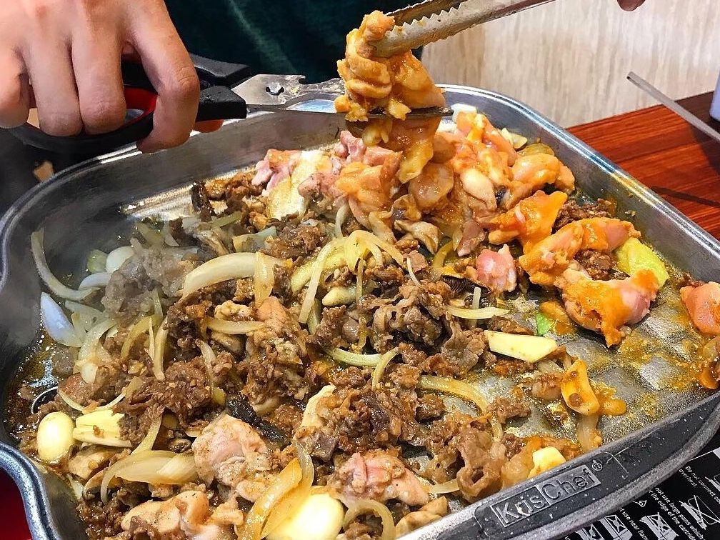 6 Korean BBQ di  Surabaya  Makanan  Favorit Anak Muda Zaman 