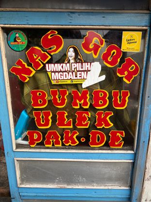 Foto review Nasi Goreng Bumbu Ulek Pak De oleh Nikita Marcia 4