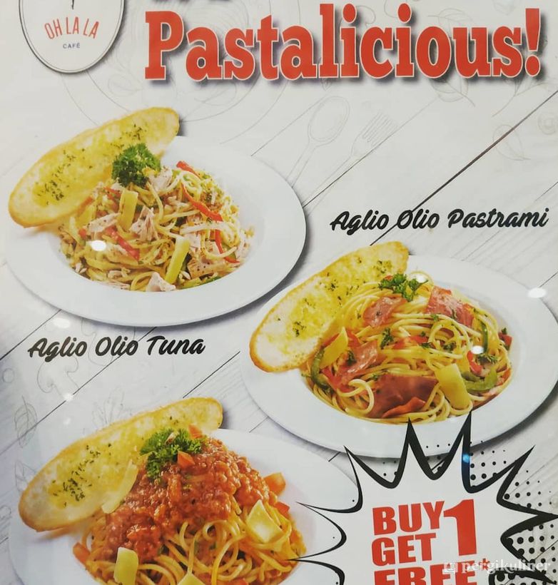 Promo Pastalicious! di OHLALA