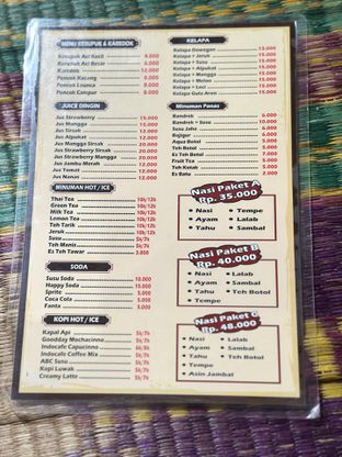 Foto 11 - Menu di RM Saung Pangasoan Restu Ibu oleh Putri 