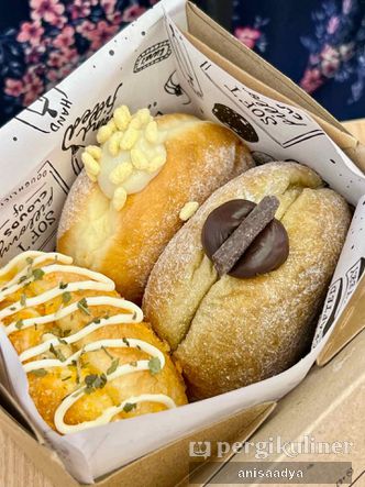 Foto Makanan di Luna's Doughnuts