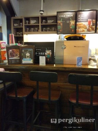Foto Interior di Starbucks