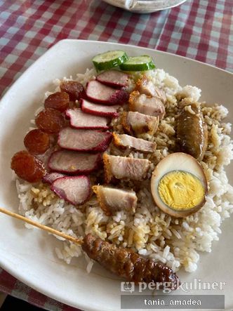 Foto Makanan di Nasi Campur Melati
