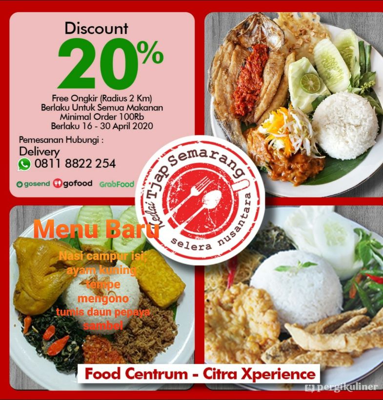 #dukungresto #kompilasi #bebasongkir di Kedai Tjap Semarang