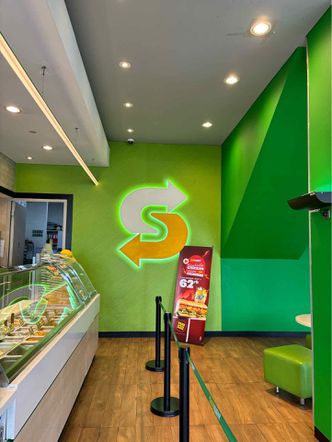 Foto Makanan di Subway