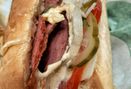 Foto Makanan di Subway