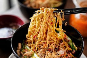 Foto Mie Pedas Juara