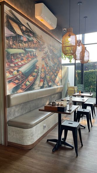 Foto Makanan di Sanuk Thai Boat Noodle