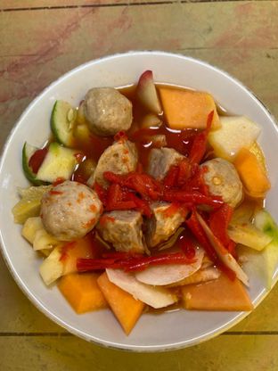 Foto 2 - Makanan di Bakso Taman Kuburan oleh Nikita Marcia
