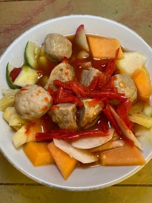 Foto 1 - Makanan di Bakso Taman Kuburan oleh Nikita Marcia