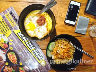 Foto Makanan di Warunk Biasa Aja!
