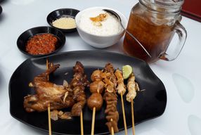 Foto Sate Taichan Buah Batu