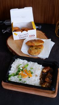 Foto Makanan di A&W
