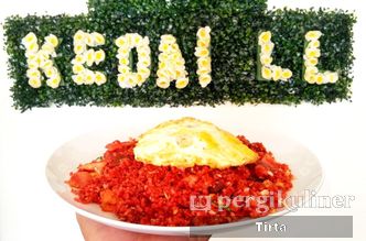 Foto Makanan di Kedai LL