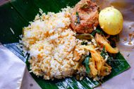 Foto Makanan di Restoran Simpang Raya