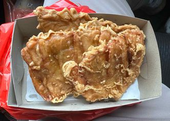 Foto Makanan di Pisang Goreng Kalimantan A3