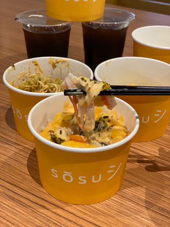 Foto Makanan di Sosu